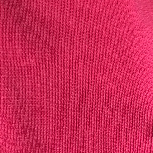 Pink Wrap Front Halter Bodysuit - Picture 4 of 4